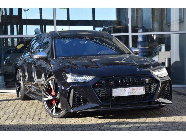 Audi RS6 Avant RS 6 TFSI quattro Audi Exclusive Dynamic Carbon B&O BTW Fabrieksgarantie