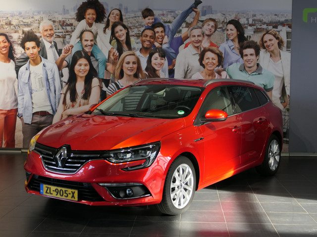 Renault Mégane Estate 1.3 TCe Limited