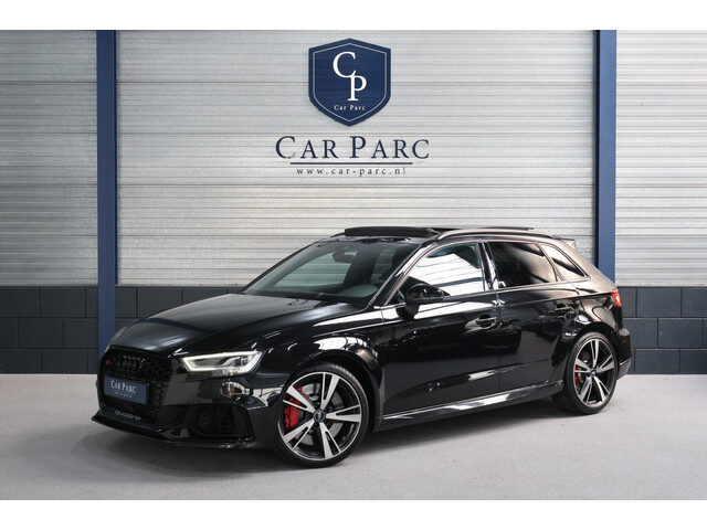 Audi RS3 Sportback 2.5 TFSI quattro MILLTEK/RS ZETELS/B&O/VIRTUAL/SFEER/PANO/LEDER+S.VERWARMING/LMV/