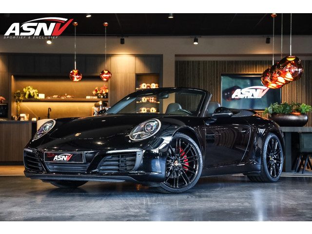 Porsche 911 991 Cabrio 3.0 Carrera, Facelift/MK2, 370 PK, Sport/Uitlaat, Bose, Sportstoel/Plus, PDLS
