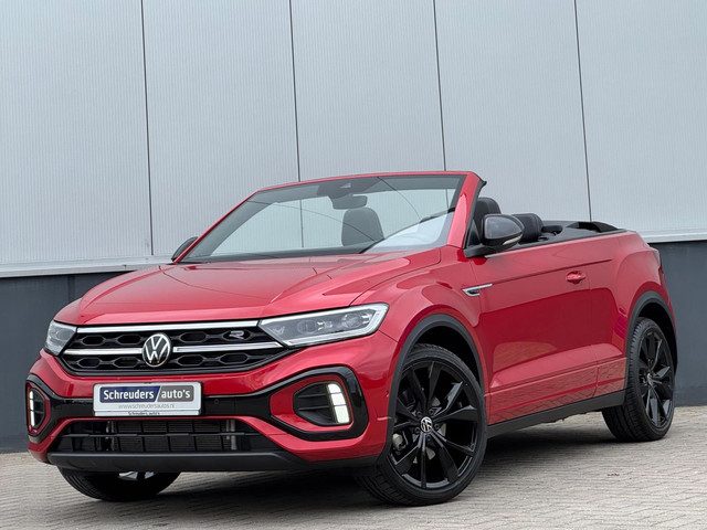 Volkswagen T-Roc Cabrio 1.5 TSI R-Line Black Edition.