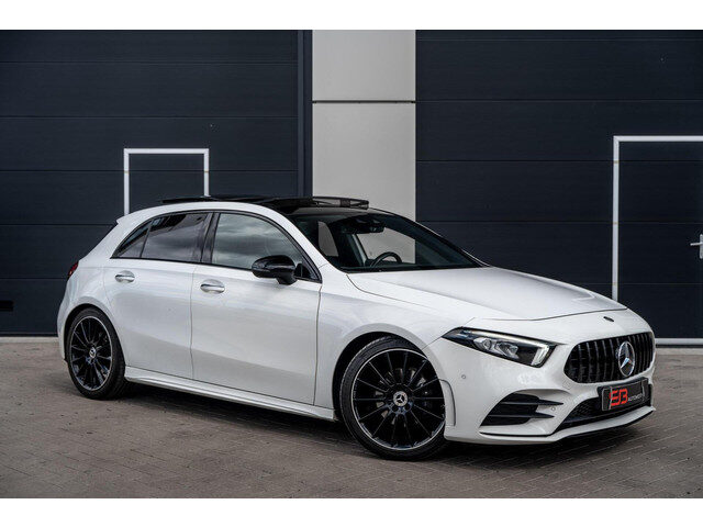 Mercedes-Benz A-Klasse 200 AMG Carplay|Pano|VOL! HANDELSPRIJS!