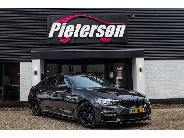 BMW M5 5-serie 540i M-Pakket NAP PANO 360 CAMERA XENON CLIMA