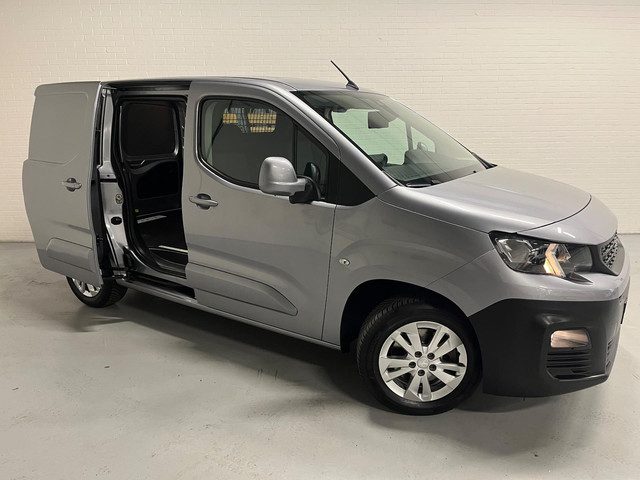 Peugeot Partner 1.5 BlueHDI 131pk euro6 Premium, Airco, CruiseControl, Camera, navigatie, Metallic,