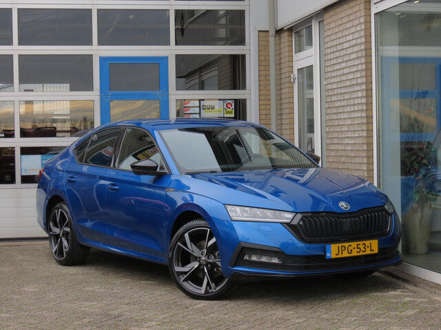 Škoda Octavia 1.4 TSI iV PHEV Sportline Camera|CANTON|Ad. Cruise|Car-Play|Clima|Winter pakket|LED