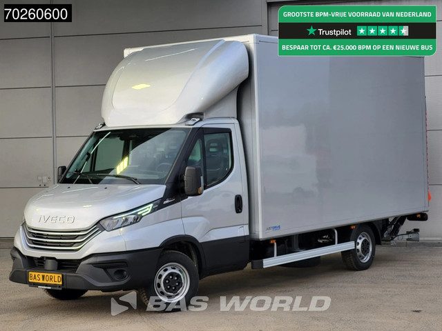 Iveco Daily 35S21 BPM VRIJ! 3.0L Automaat Laadklep Zijdeur ACC LED CarPlay Lat om Lat D'Hollandia 3,
