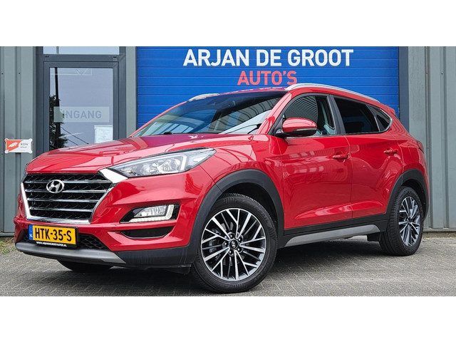Hyundai Tucson 1.6 T-GDI 177PK Navi Cruise Leder Carplay® Camera 2020