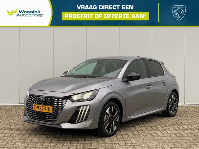 Peugeot 208 1.2 Hybrid 100 e-DCS6 Allure | Navigatie | CarPlay | Camera | Adaptive cruise |