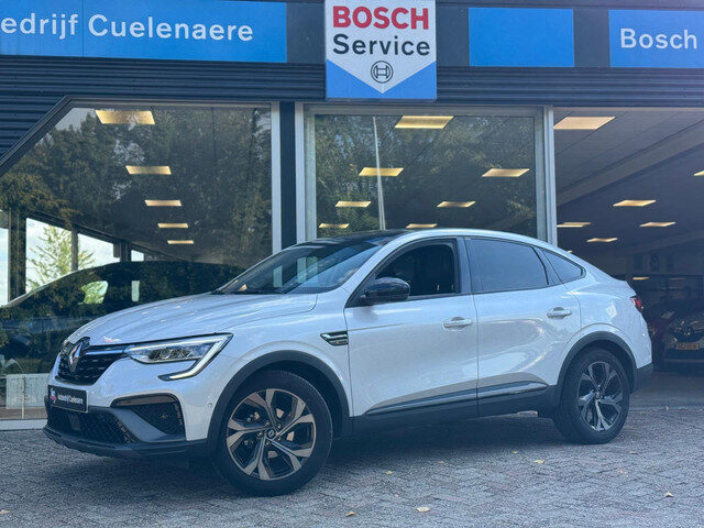 Renault Arkana TCe 140 R.S. line Groot navi / Zwart dak / Metallic / Stoel & stuurwiel verw.