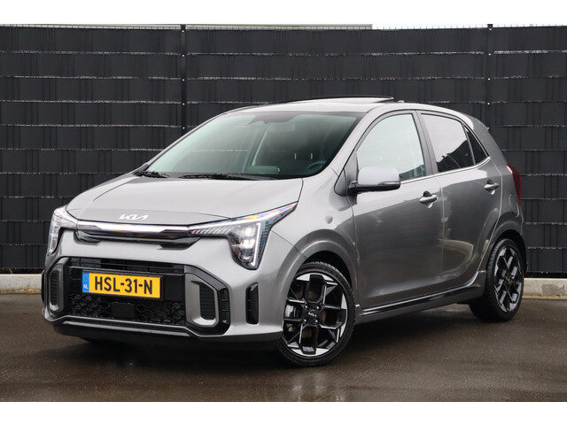 Kia Picanto 1.0 DPI GT-Line | Schuif-/Kanteldak | Stoel-/Stuurverwarming | Camera | Cruise Control |
