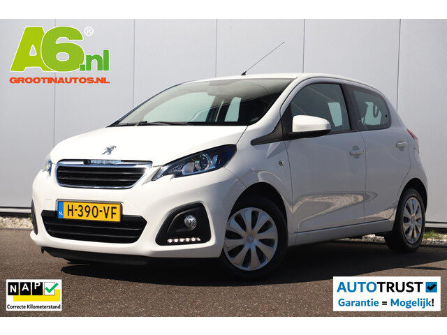 Peugeot 108 1.0 e-VTi Active