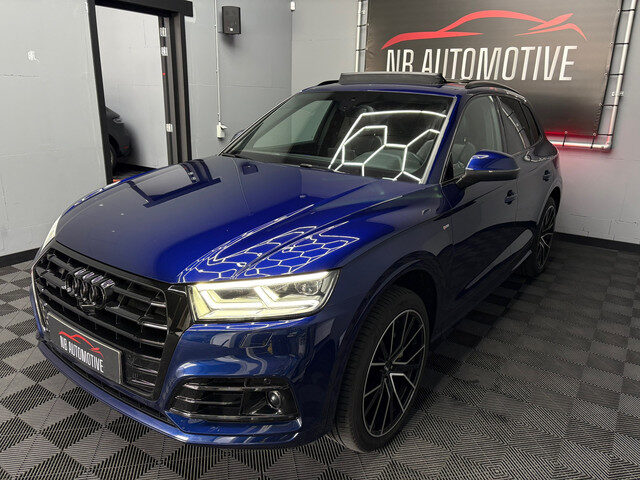 Audi Q5 55 TFSI e quattro Competition S-line Pano