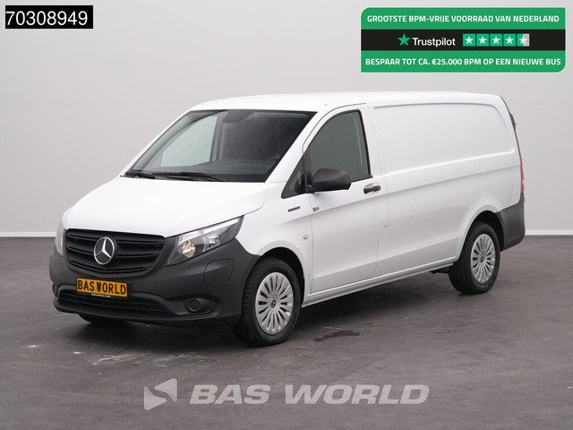 Mercedes-Benz eVito 112 Elektrisch 66kWh 286km WLTP Airco Cruise Camera Airco Cruise control