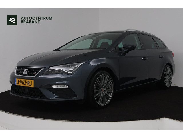 Seat Leon ST 1.5 TSI FR Ultimate Edition (SFEERVERLICHTING, STOELVERWARMING, NAVIGATIE CARPLAY, CRUI