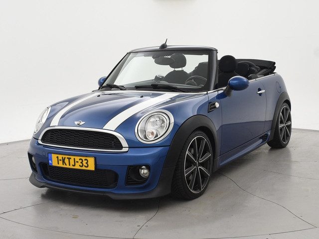 MINI Cooper Cabrio Mini 1.6 122 PK 6-BAK JOHN COOPER WORKS PAKKET