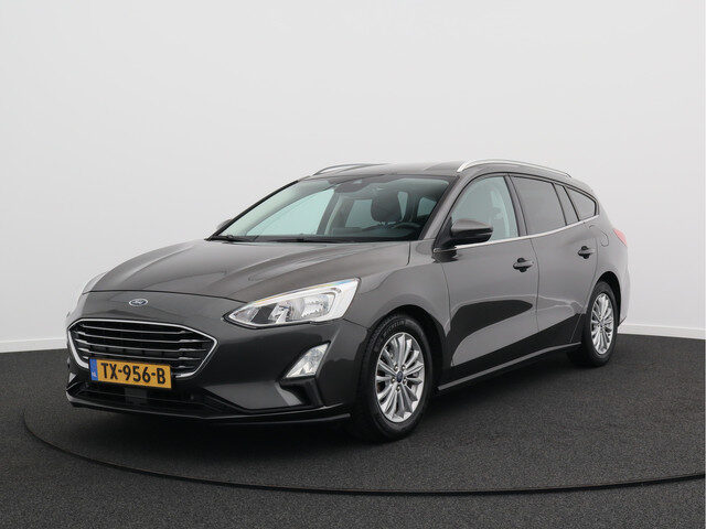 Ford Focus Wagon 1.0 EcoBoost Titanium Business/ lage km/ zeer mooi!