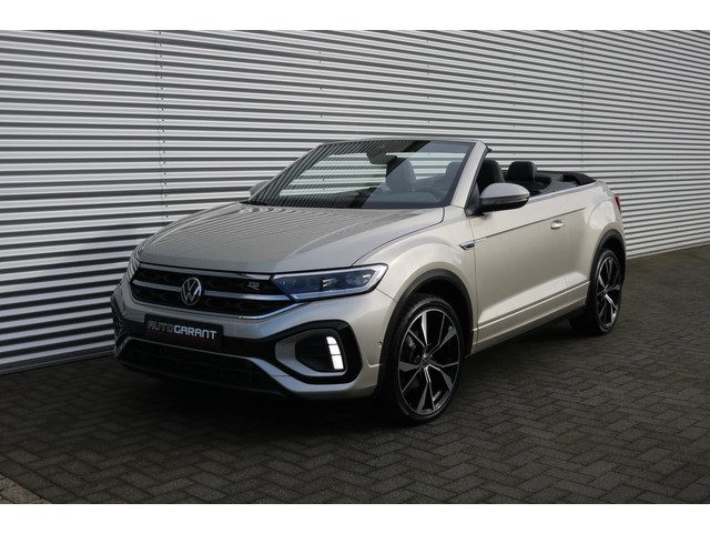 Volkswagen T-Roc Cabrio 1.5 TSI R-Line DSG (VirtualCockpit Carplay IQ-Light Camera ACC Windschot Tre