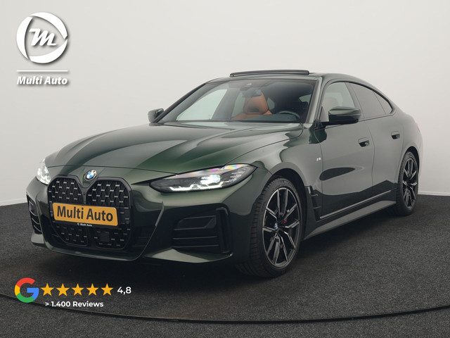 BMW 4 Serie Gran Coupé 430i M Sport 245pk Dealer O.H Sanremo Green
