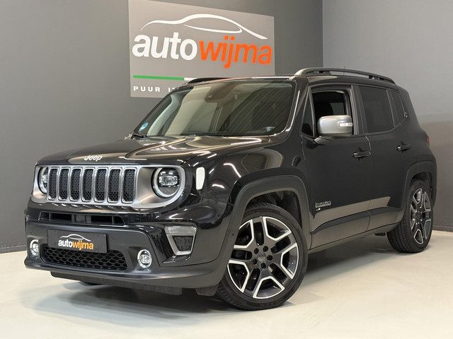 Jeep Renegade 1.3T-Ddct Limited 150pk Automaat