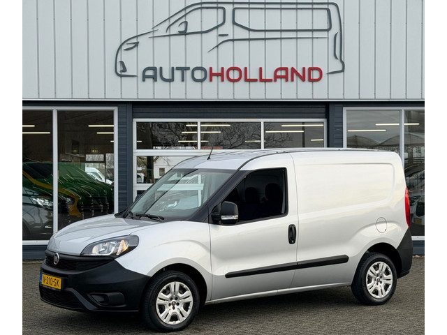 Fiat Doblò 1.6 MJ 77KW 105PK MARGE AUTO 3 ZITS BIJRIJDERSBANK AIRCO/ NAVIGATIE/ CRUISE CONTROL