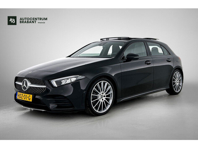 Mercedes-Benz A-Klasse 220 Premium Plus AMG-Line(Goed OnderH, Panorama, Carplay, Stoelen, StoelV, Ca