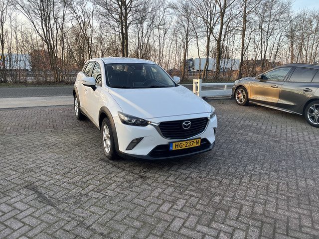 Mazda CX-3 2.0 SkyActiv-G 120 TS