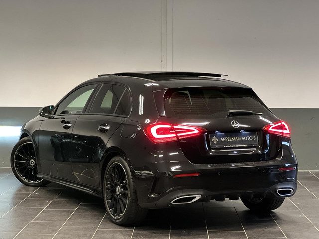 Mercedes-Benz A-Klasse 200 AMG Night |NAP|Pano|Memory|Keyless|Sfeer|Augmented|