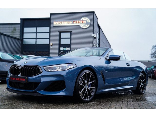 BMW 8 Serie M850i xDrive High Executive | Harman Kardon | Barcelona Blau | Adaptieve cruise | Laser