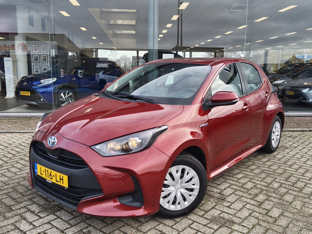 Toyota Yaris 1.5 Hybrid Active | NL Auto | Android Auto, Apple CarPlay |
