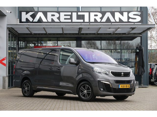 Peugeot Expert 2.0 BlueHDI 180 | Aut. | DC | 2x Schuifdeur | Euro 6 | Keyless | Clima..