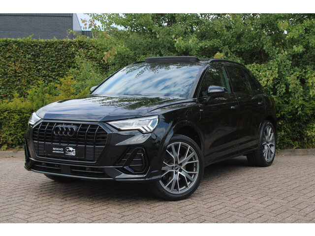 Audi Q3 45 TFSIe | 3x S-Line | Panoramadak | Trekhaak | B&O | Camera | Lane assist | Adaptive cruise