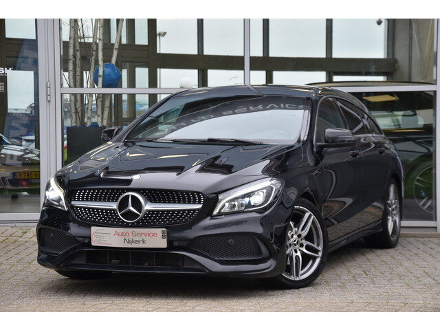 Mercedes-Benz CLA Shooting Brake 180 d Business Solution AMG 2018 NAP