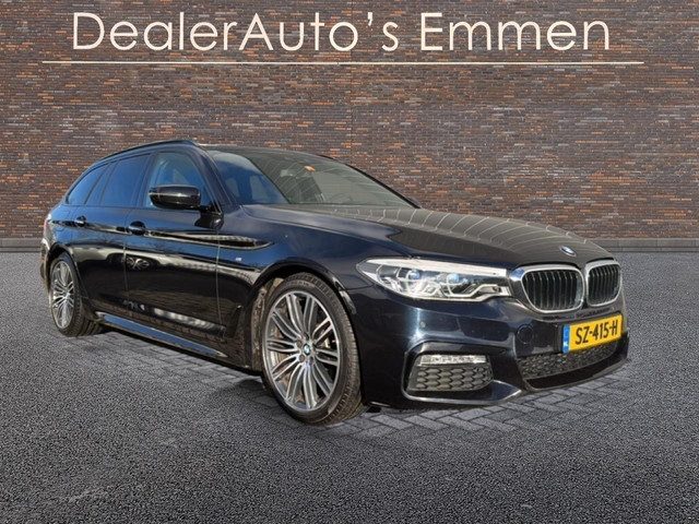BMW 5 Serie touring 520d M-SPORT PANODAK VOL!