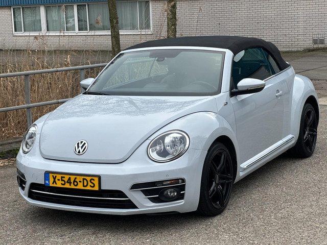 Volkswagen Beetle Cabriolet 1.2 TSI R-Line!Design BlueMotion!2018!PDC!Camera!Leer!
