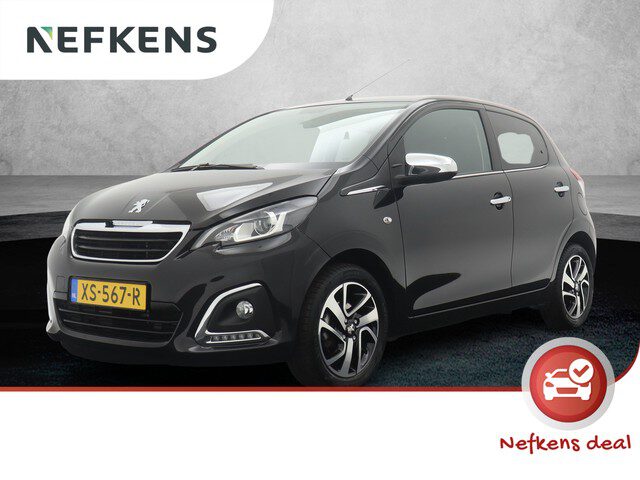Peugeot 108 1.0 72 pk Allure | Airco | Speed limiter | Elektrische spiegelverstelling |