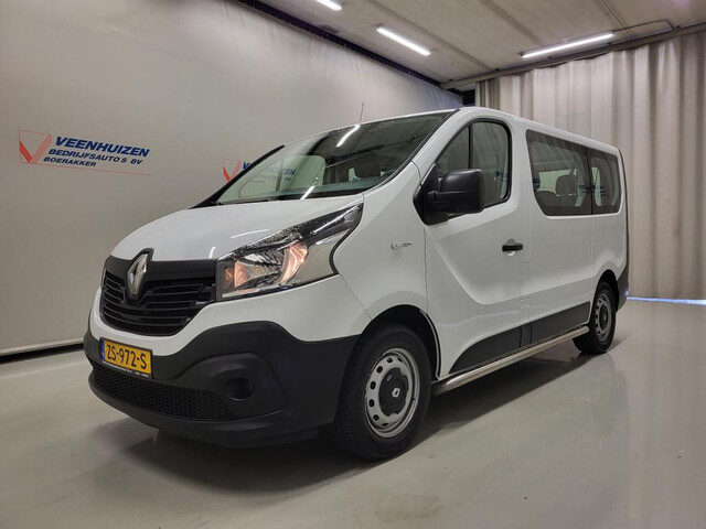 Renault Trafic Passenger 1.6dCi 8-Personenbus - Excl. BTW / BPM vrij Euro 6!