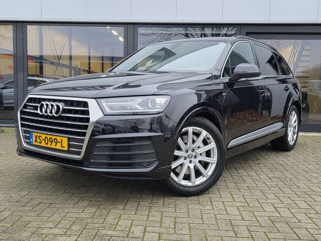Audi Q7 3.0 TFSI quattro Pro Line S + 3x S-LINE + LUCHTVERING + BOSE + STANDKACHEL