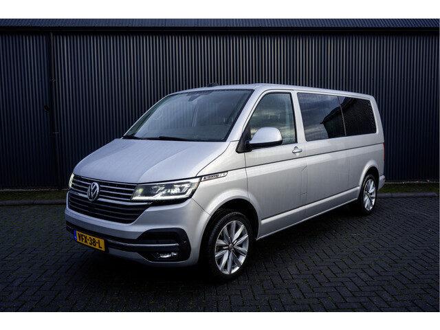 Volkswagen Transporter T6.1 2.0 TDI L2H1 | DC | Bulli | 200PK | Leder | Carplay | Virtual | Adapt Cr