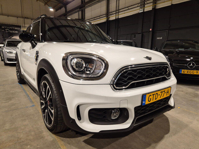MINI Countryman Mini 2.0 Cooper S E ALL4 Chili - JCW Pakket - Panoramadak - HuD - Leder - Adapt Crui