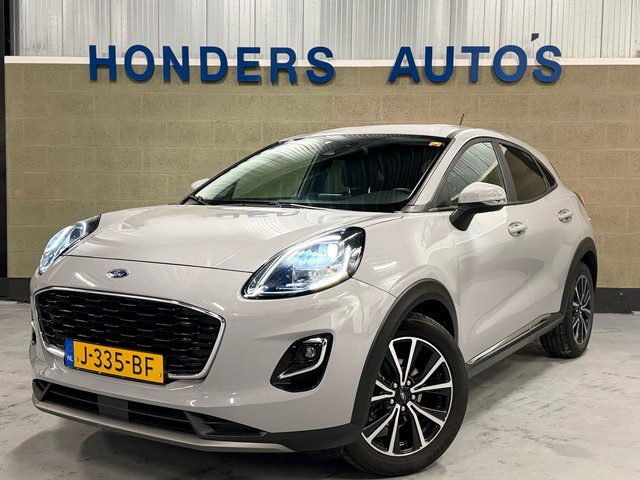Ford Puma 1.0 EcoBoost Hybrid Titanium I WINTER-PACK I ORIG.NL NAP I MASSAGESTOEL I NAVI I LED I CAR