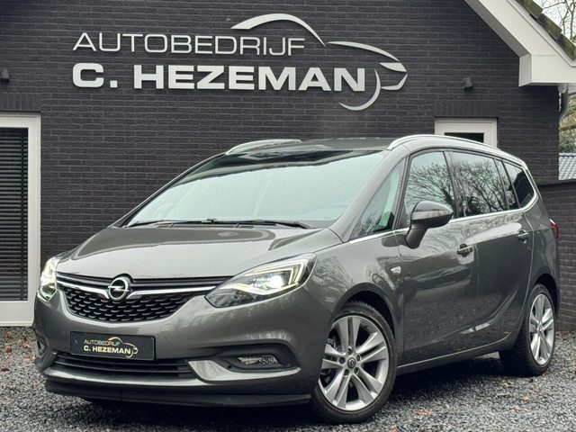 Opel Zafira 1.4 Turbo Business Executive 7P 1E EIGENAAR ALLE OPTIES CARPLAY XENON CRUISE NAVI