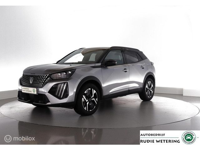 Peugeot 2008 1.2 Hybrid 136 GT automaat leer|led|cam360|ecc|dab|lmv17