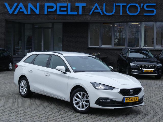 Seat Leon Sportstourer 1.0 TSI Business Edition / Wireless Carplay / Virtual / Trekhaak