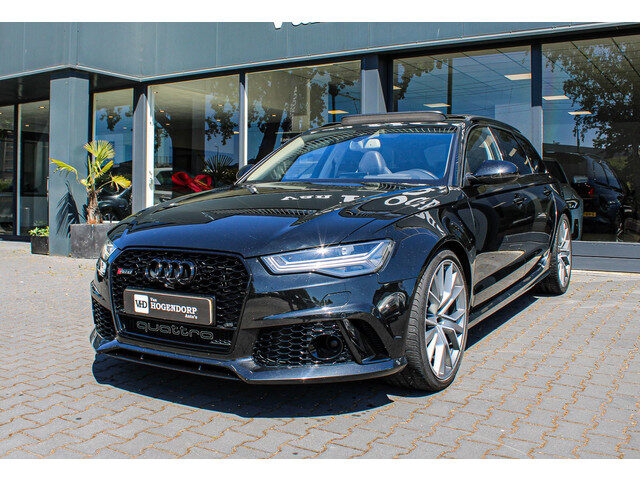 Audi RS6 4.0 TFSI AKRA Perf. PL+ 305km KERAMISCHE PANO 605PK BTW