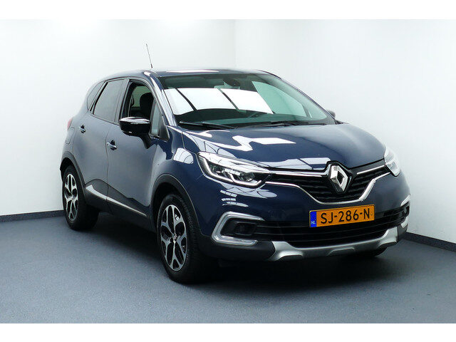 Renault Captur 0.9 TCe Intens. Navi, Clima, Cruise, 17"LMV, Led Koplampen, Haak 1200kg