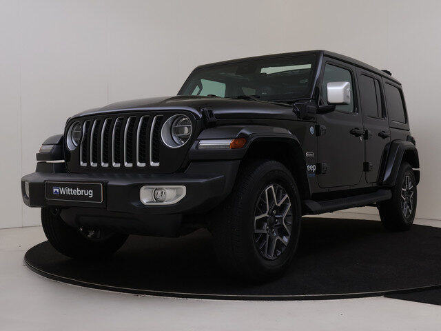 Jeep Wrangler Unlimited 4xe 380PK Sahara