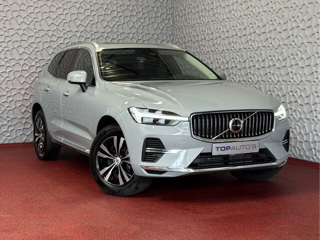 Volvo XC60 ✅NIEUWE AUTO✅ VAPOUR GREY 2.0 T6 350 PK PHEV LEER AWD PLUS BRIGHT LONG RANGE PANO PERF.AU