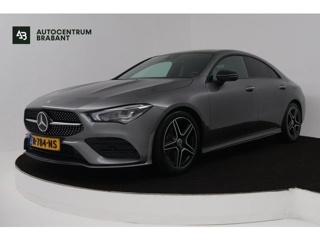 Mercedes-Benz CLA 180 Business Solution AMG (SFEERVERLICHTING, STOELVERWARMING, ELEKTR STOELEN, ACHT