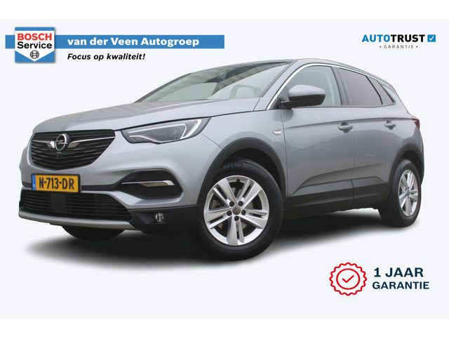 Opel Grandland X 1.2 Turbo Business Elegance | Incl. 12 maanden garantie |