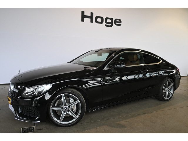 Mercedes-Benz C-Klasse Coupé 220 d Edition 1 Automaat Clima Navigatie Leder Stoelverwarming Rijklaar